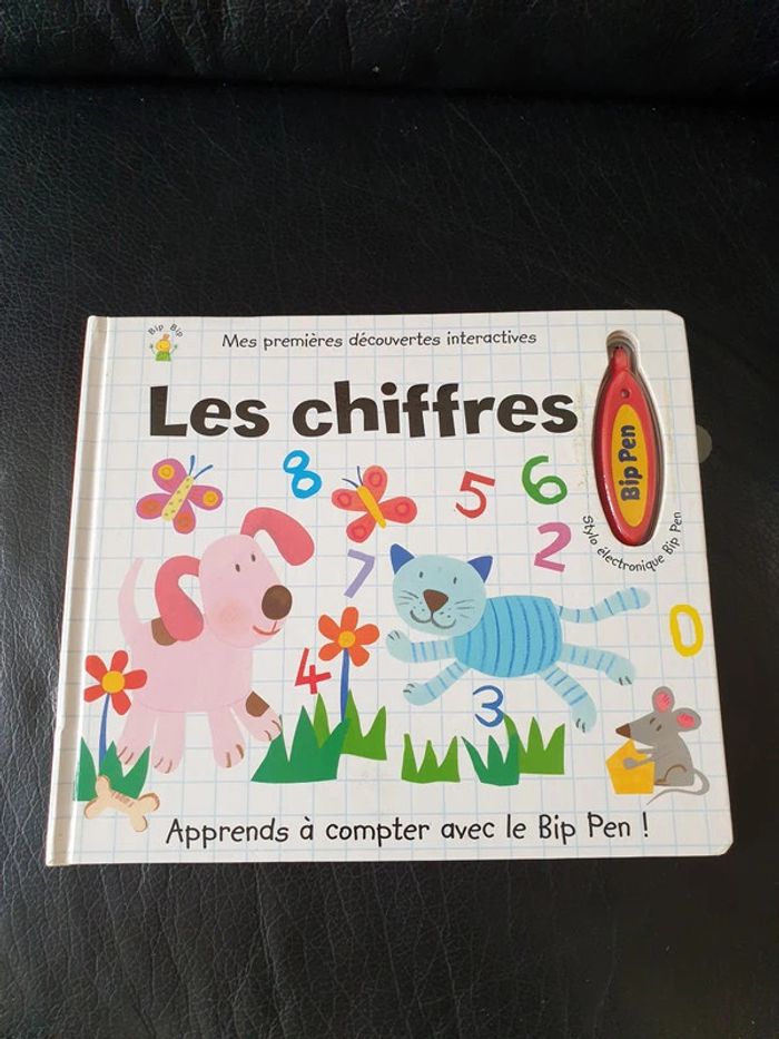 Super livre éducatif et amusant pour se familiariser avec les chifffres