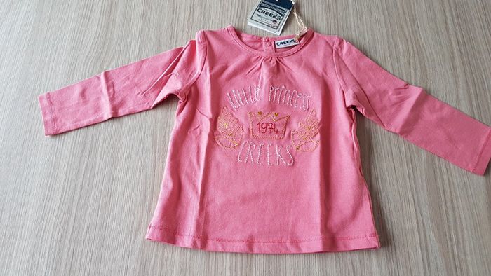 Maillot longues manches 18 mois