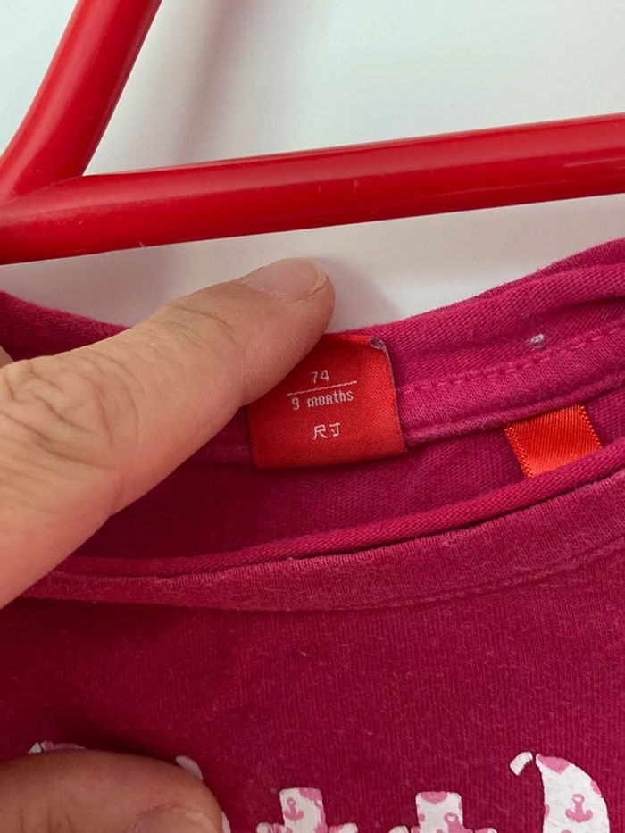 Lot de 4 t-shirt 12 mois - photo numéro 5