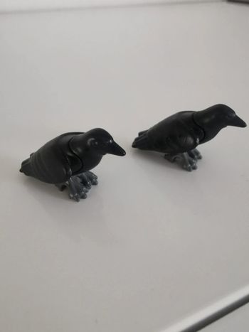 Playmobil animaux corbeau