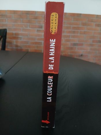 Roman Entre chiens et loups. La couleur de la haine