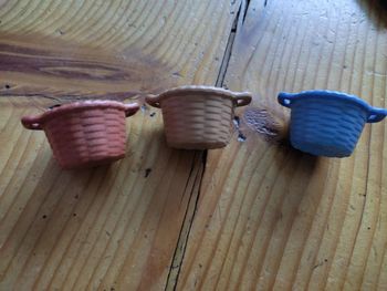 🌺Lot de trois paniers playmobil 🌺