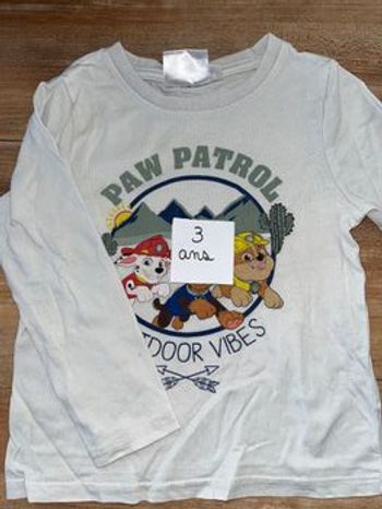 T-Shirt manches longues 3 ans