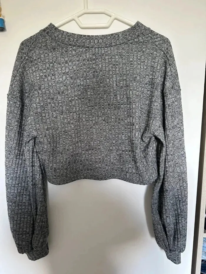 Femme L - T-shirt ML veste Bishop - photo numéro 3