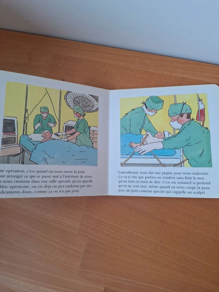 Livre L'opération docteur Catherine Dolto Giboulées Gallimard Jeunesse - photo numéro 3