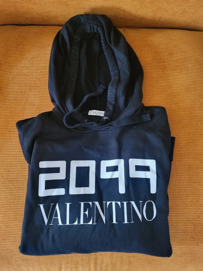 Sweat à capuche Valentino Taille M - photo numéro 2