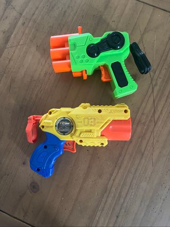 Nerf petits modèles