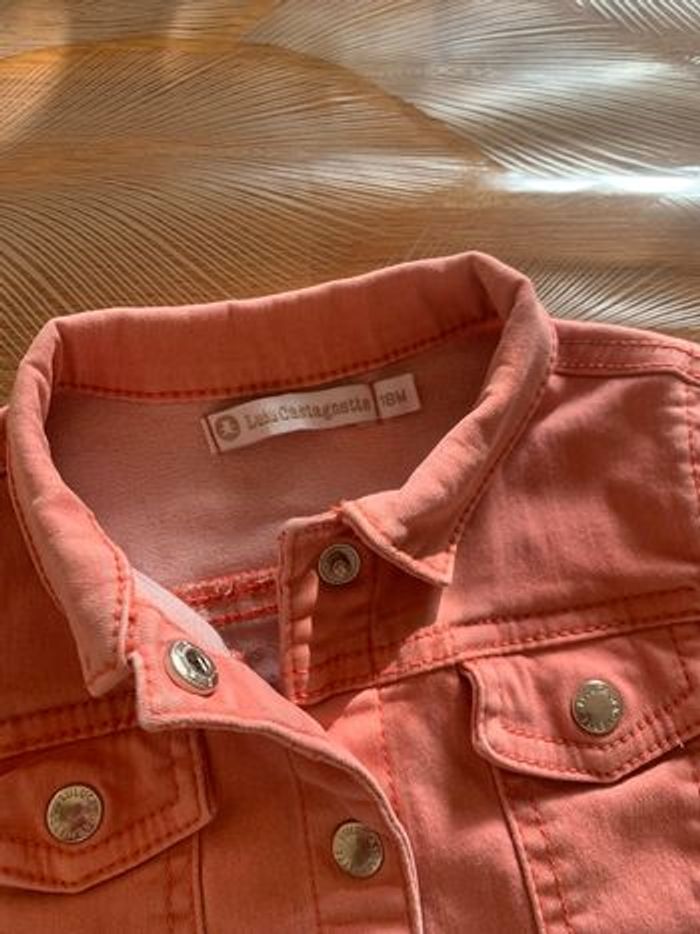 Veste en jean Lulu Castagnette 18 mois - photo numéro 2