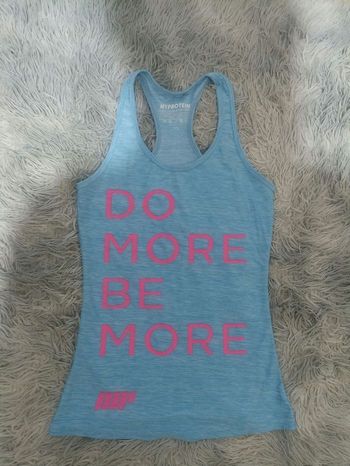 Débardeur de sport femme taille XS/34 My Protein 