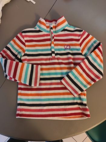 Polaire 6 ans longboard