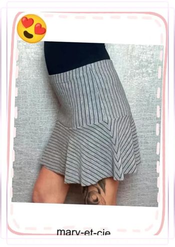 SOLDÉ - Jupe patineuse taille S