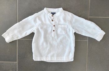 Chemise bébé garçon manches longues