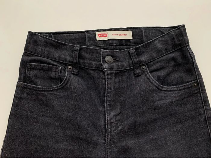 Jean levi’s fille 510 skinny 12 ans - photo numéro 2