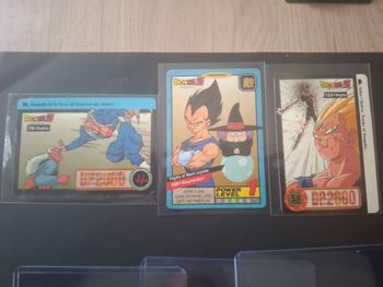 Carte française dragon ball