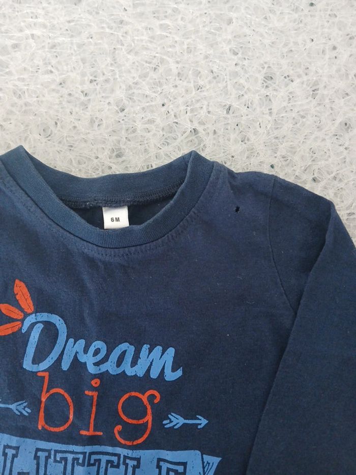 Tee shirt 6 mois - photo numéro 5