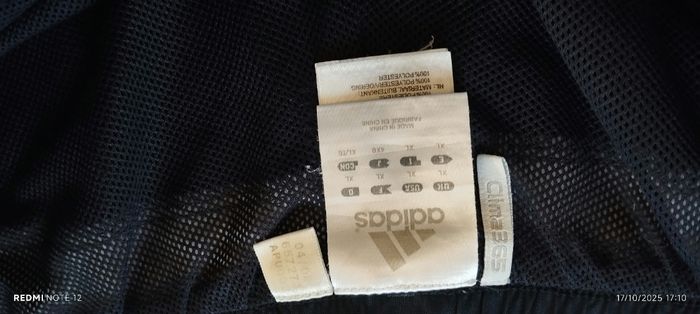 Short adidas taille XL marine - photo numéro 6