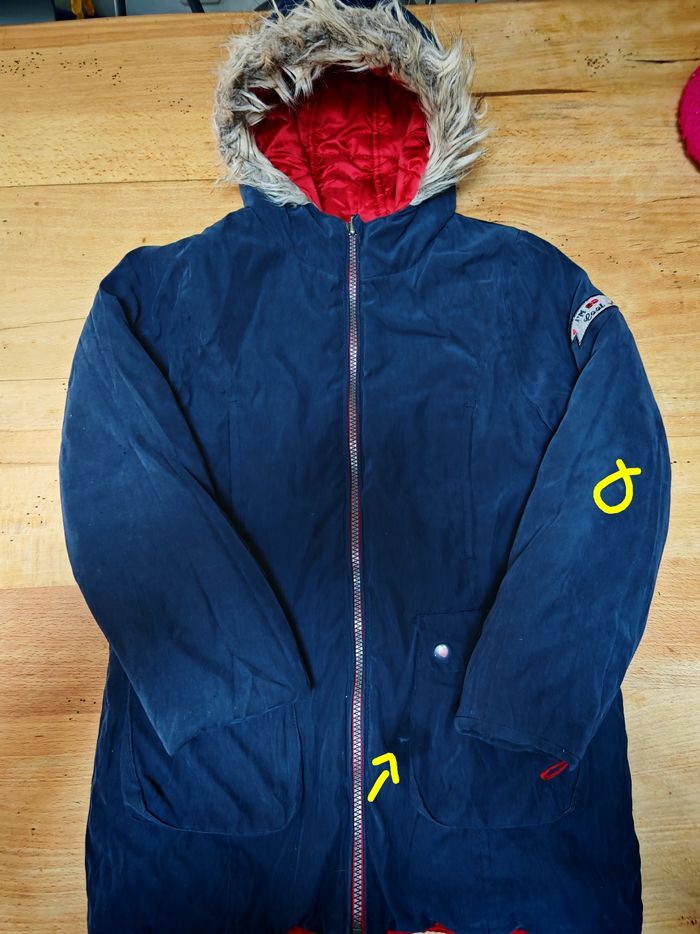 Manteau fille Vertbaudet 8 ans - photo numéro 2