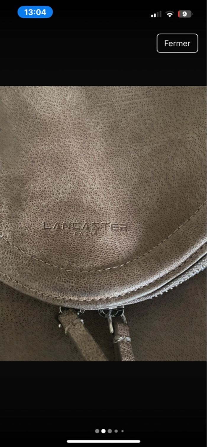 Sac besace Lancaster - photo numéro 4