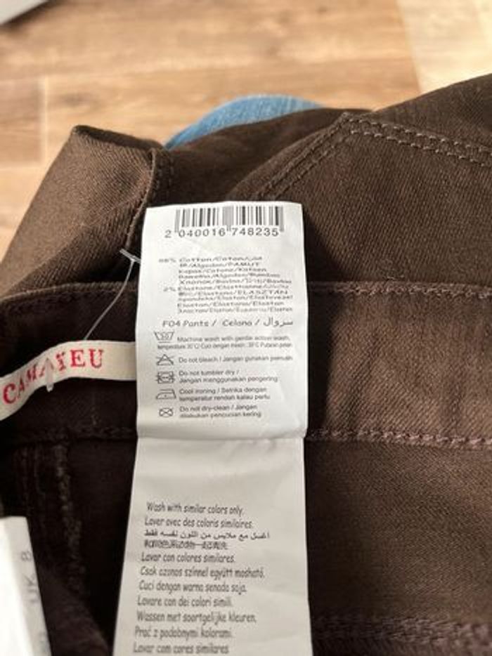 Pantalon femme Camaïeu slim taille 36 neuf - photo numéro 9