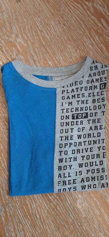 Tee-shirt Orchestra 8 ans