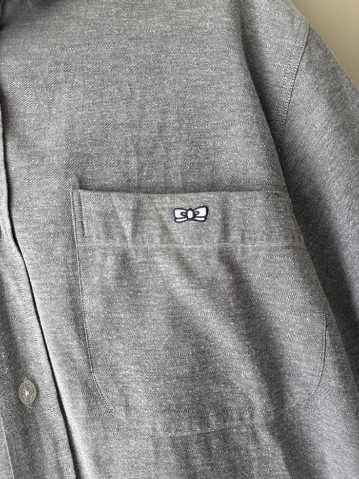 Chemise été  manche courte homme- grise - Eden Park taille M - très bon état - photo numéro 2