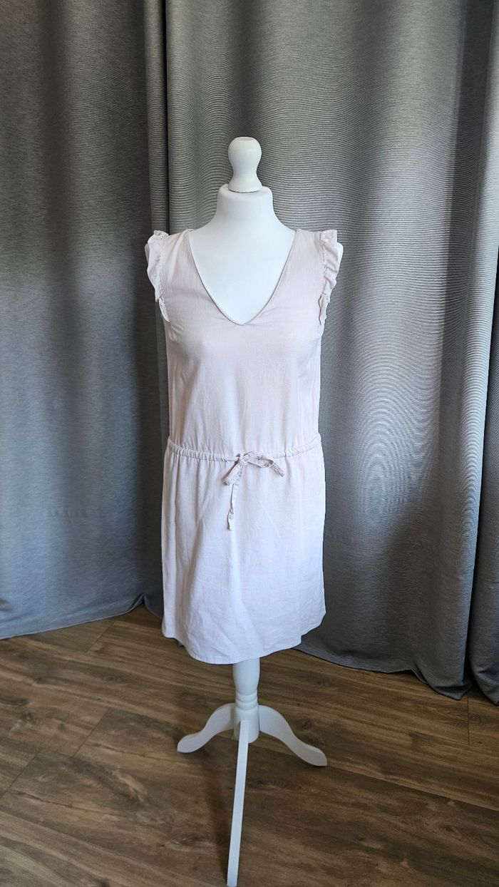 Robe rose poudré taille 34, Etam - photo numéro 2