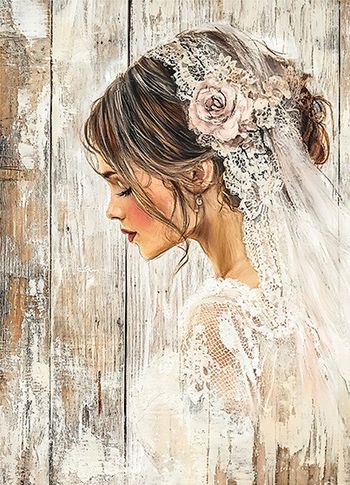 8 coupons à coudre en velours 10 cm x 14 cm Thème Romantique