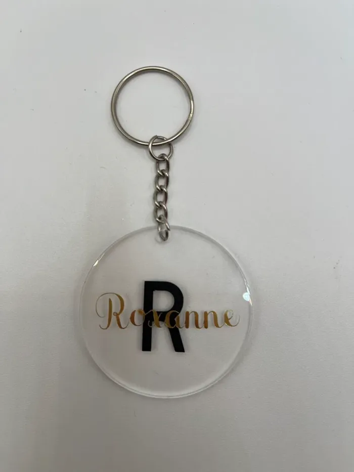 Porte clé Prénom