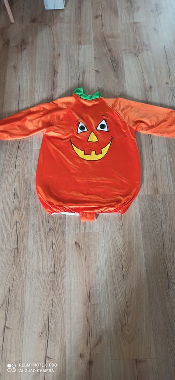 Déguisement citrouille 12 ans