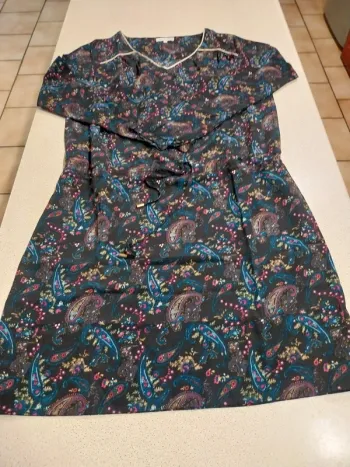 robe imprime