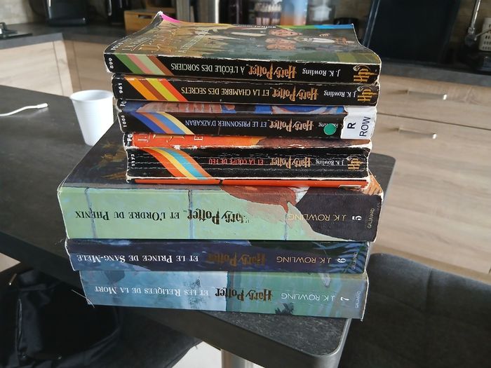 Lot livre Harry potter