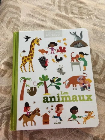 Livre les animaux les années pourquoi