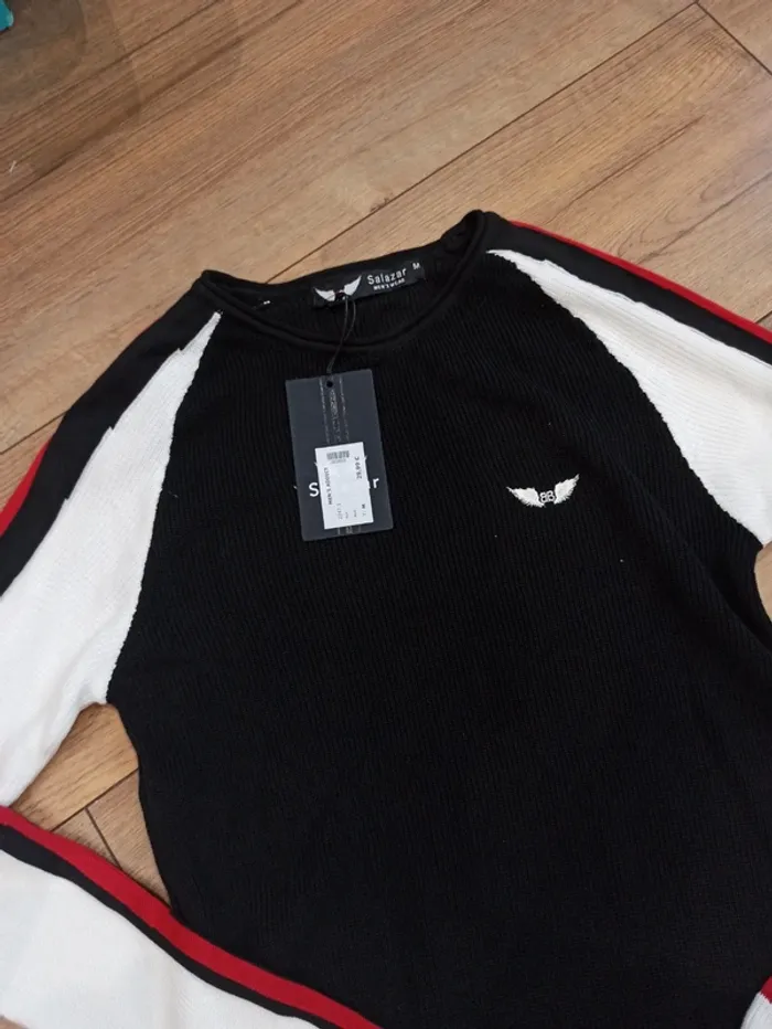 Pull homme barbossa M manches longues - photo numéro 2