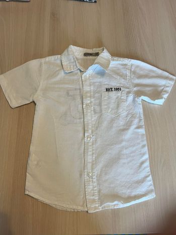 Chemise 4 ans garçon