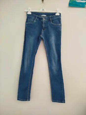 Jean slim 14 ans