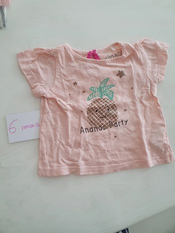 T-shirt 6 mois