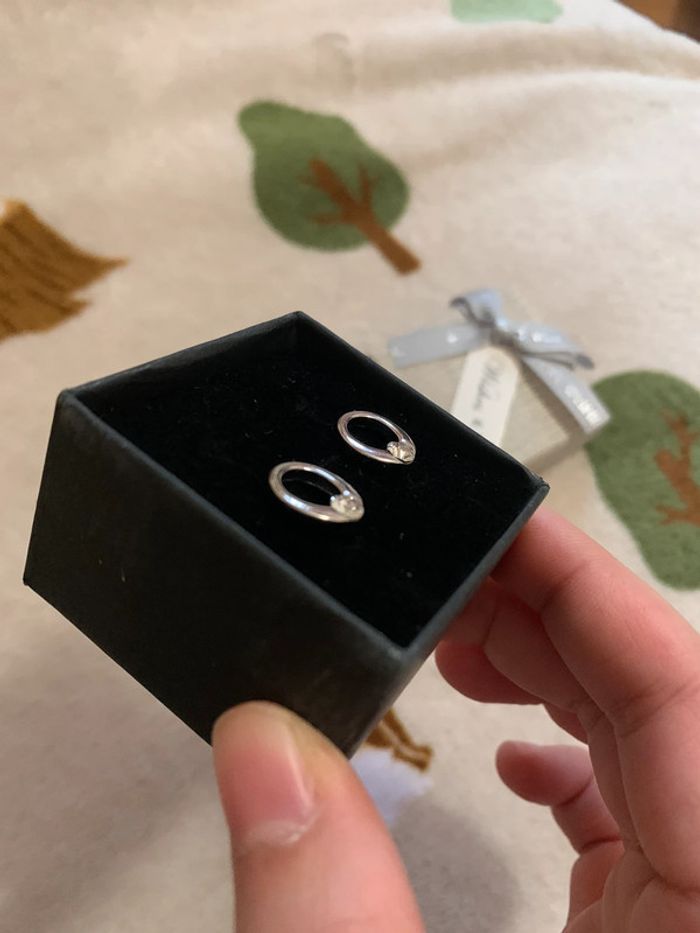 Boucles d'oreilles Mini Ring - photo numéro 5