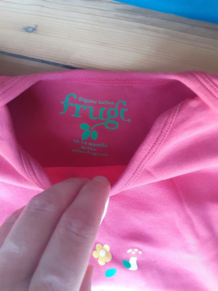 4 bodys 18-24m Frugi - photo numéro 5