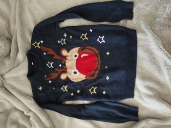Pull moche de Noël
