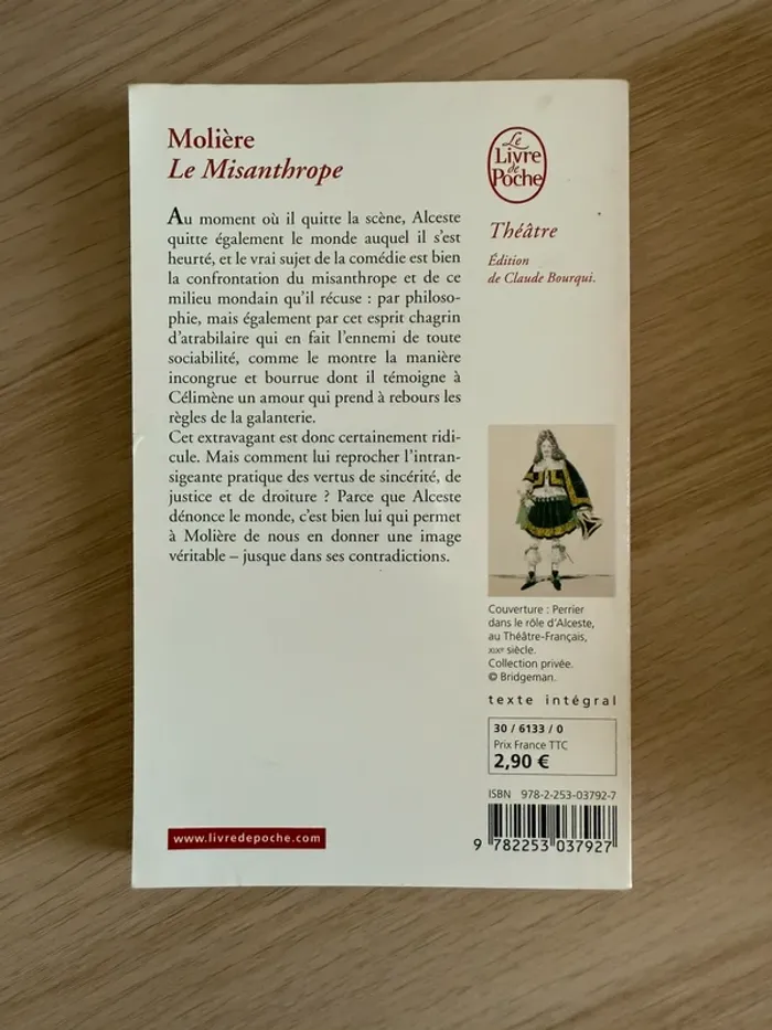 Molière le misanthrope - photo numéro 2