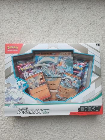 Coffret Reshiram ex exclusivité E.Lecler