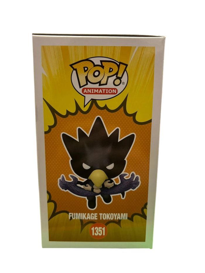Figurine Funko Pop My Hero Academia Fumikage Tokoyami 1351 neuf - photo numéro 3