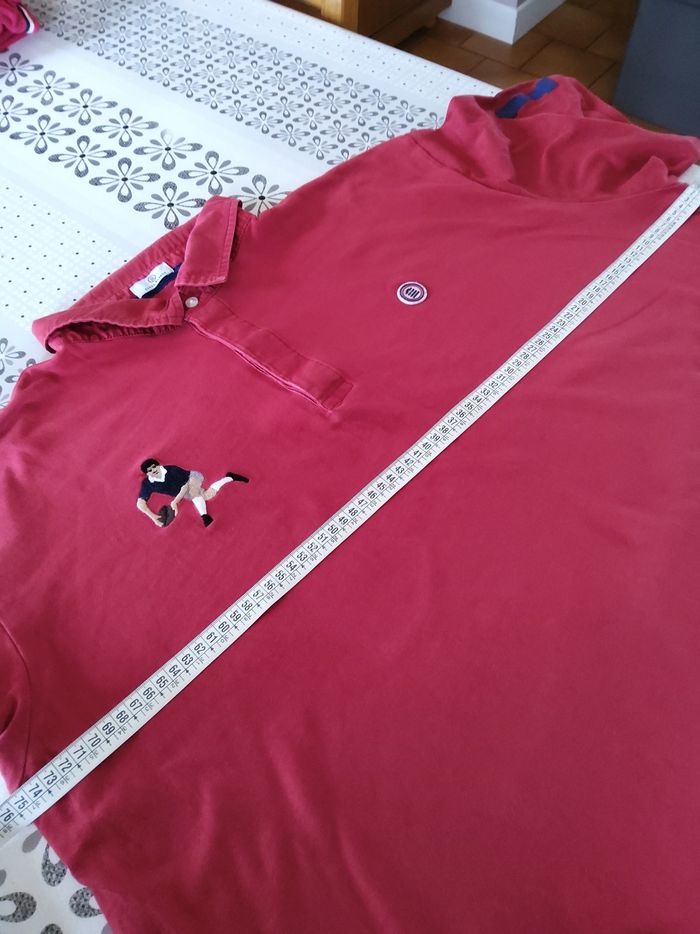 Polo homme Serge blanco - photo numéro 5