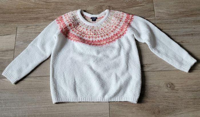 Ensemble pull et jeans slim taille 3ans - photo numéro 2
