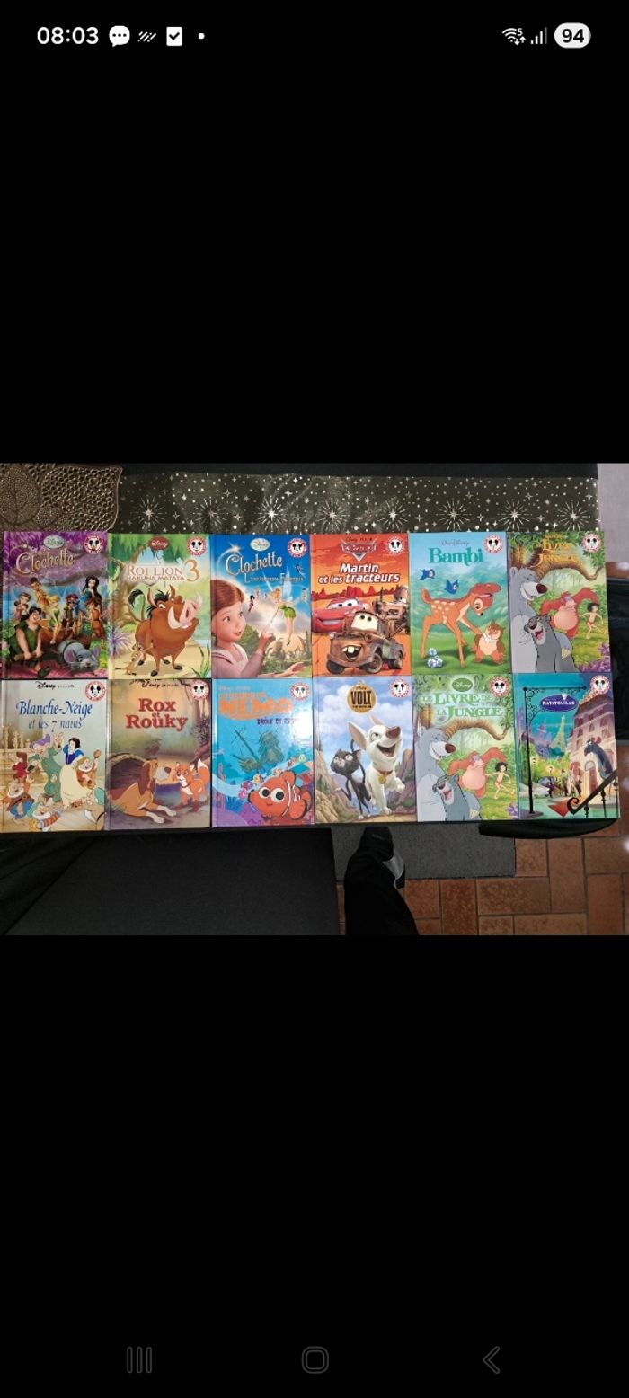Livre disney