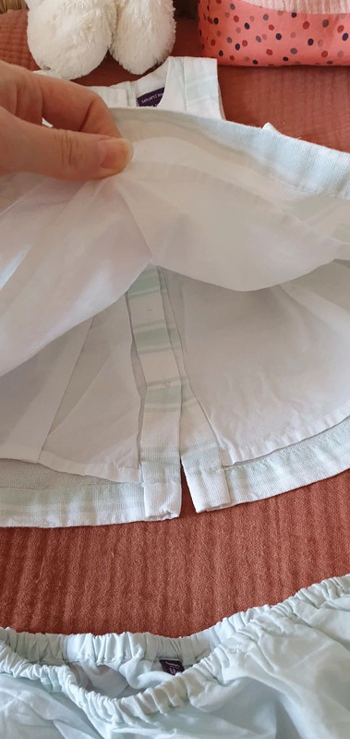 Ensemble Sergent Major taille 6 mois - photo numéro 3