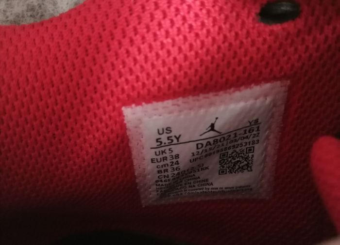Basket  Nike air  jordan 38 neuve - photo numéro 8