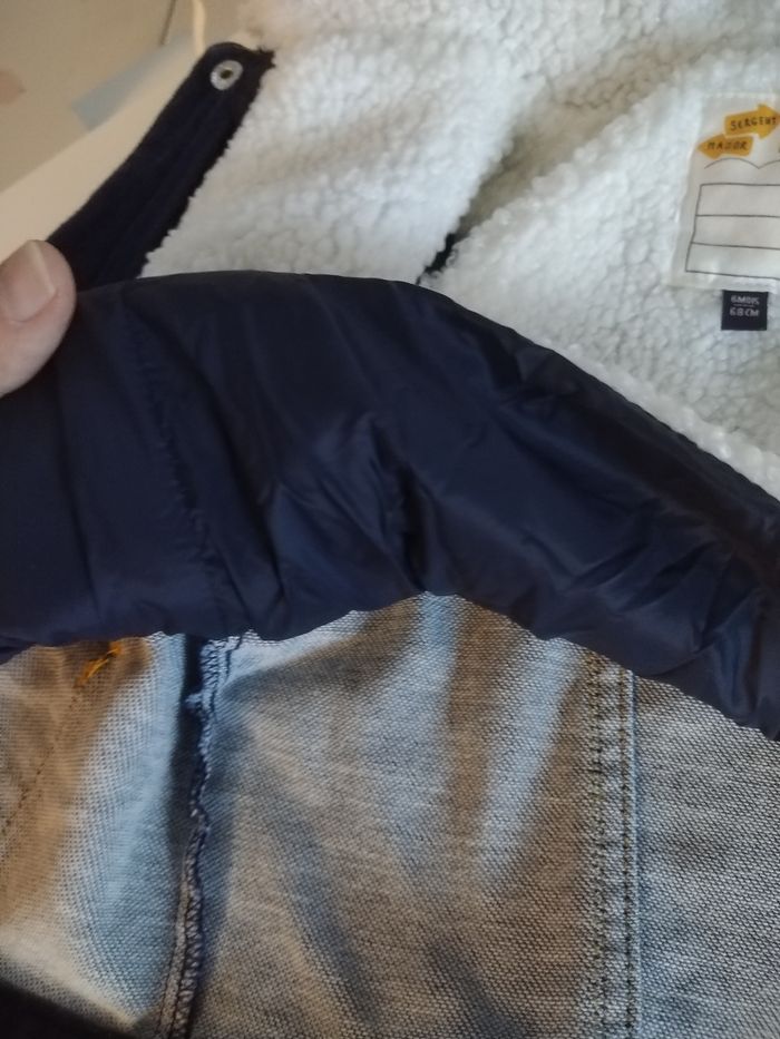 Veste 3 en 1 bébé garçon Sergent Major 6 mois - photo numéro 7