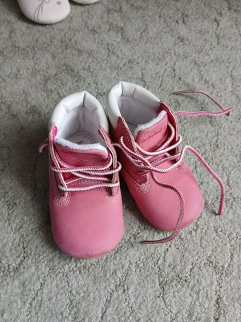 Chaussures roses