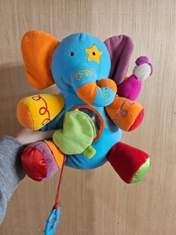 Éléphant sensoriel